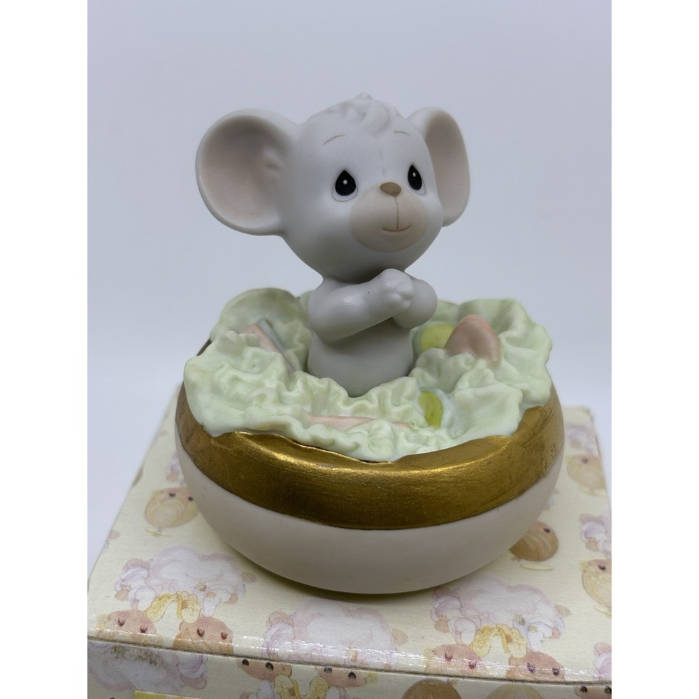 Precious Moments figurine 1996 Lettuce Pray 261122 Box